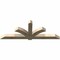Ekena Millwork Redmond Rough Sawn Timber Gable Bracket, Douglas Fir, 96"W x 36"H x 6"D x 6"F, 9/12 Pitch GBW096X36X0606RED00RDF - alternate 4